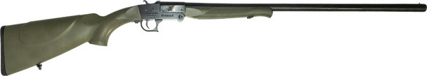 ATI Nomad Single Shot 20 Gauge Shotgun with 26-Inch Blued Barrel and Synthetic Green Stock