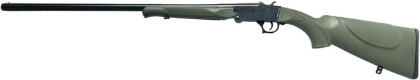 ATI Nomad Single Shot 20 Gauge Shotgun with 26-Inch Blued Barrel and Synthetic Green Stock