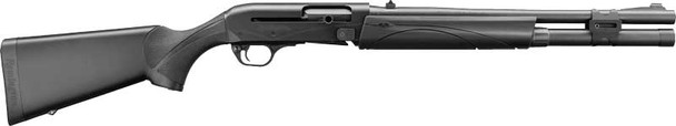 REMARMS Remington V3 Tactical 12 Gauge Semi-Auto Shotgun with 3-inch Chamber, 18-inch Barrel and Black Synthetic Stock