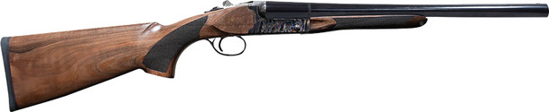 Citadel Boss Side by Side 12 Gauge Shotgun with Hardwood Stock and 18.5-Inch Barrel