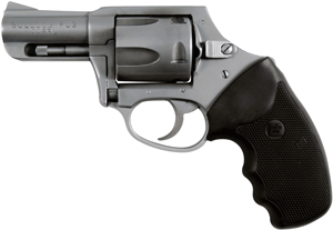 Charter Arms Bulldog DAO .44 Special Revolver with Stainless Finish and Rubber Grips