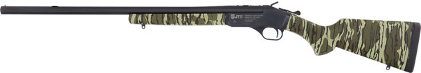 JTS Group Lonestike 20 Gauge Break Action Shotgun with Camouflage Stock and 26-Inch Barrel