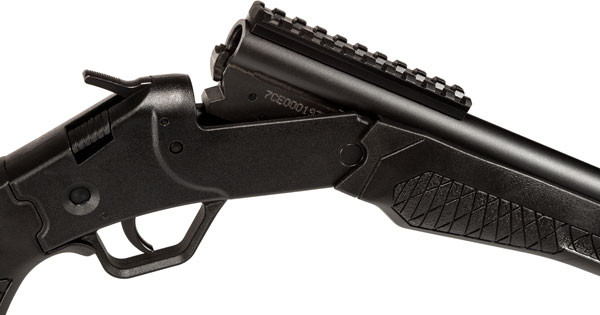 Rossi Survival 45LC & .410 Bore Break Action Shotgun with 18.5-Inch Barrel and Thumbhole Stock