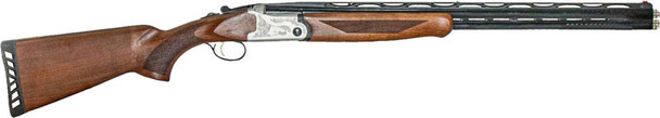 ATI Crusader Sport Over/Under 12-Gauge Shotgun with Blued Finish and Walnut Stock