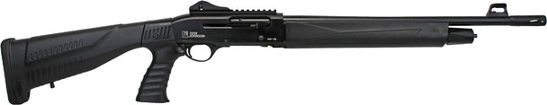 Iver Johnson HP18 20 Gauge Semi-Auto Shotgun with 3-Inch Chamber and Tactical Stock