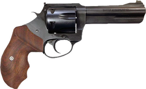 Charter Arms Professional Series III .357 Magnum Revolver with Walnut Grips and Fixed Sights