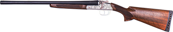 ATI Road Agent Side-by-Side 20 Gauge Shotgun with 26-Inch Barrel and Multi-Choke System