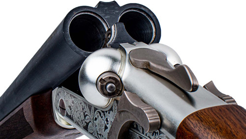 ATI Road Agent Side-by-Side 20 Gauge Shotgun with 26-Inch Barrel and Multi-Choke System