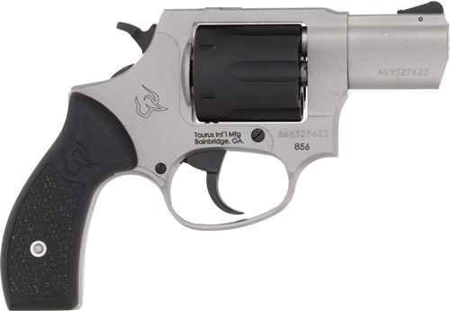 Taurus 856 .38 Special Revolver with 2-inch Stainless Barrel and Rubber Grips