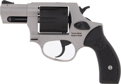 Taurus 856 .38 Special Revolver with 2-inch Stainless Barrel and Rubber Grips