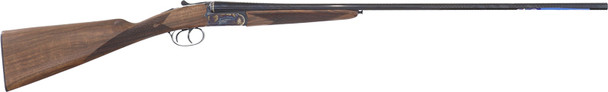 Fair Iside SXS .410 Bore 28-inch Over/Under Shotgun with Chrome-Lined Barrels and Walnut Stock