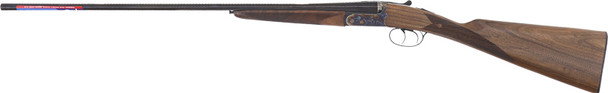 Fair Iside SXS .410 Bore 28-inch Over/Under Shotgun with Chrome-Lined Barrels and Walnut Stock