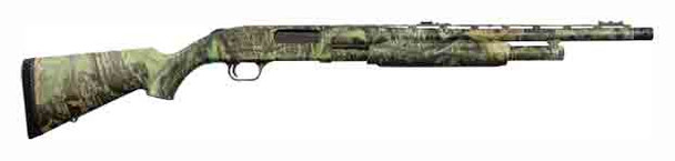 Mossberg 500 Grand Slam Turkey Pump Shotgun with Mossy Oak Obsession Camo Finish and X-Factor Ported Turkey Tube