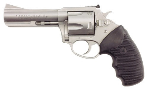 Charter Arms Target Bulldog .44 Special Revolver with 4.2-inch Stainless Steel Barrel