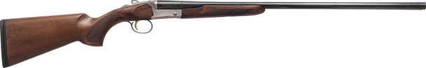Charles Daly SXS 520 20 Gauge Side-by-Side Shotgun with Walnut Stock and Polished Steel Receiver