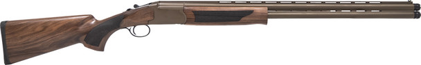 Pointer Acrius Over/Under 12 Gauge Shotgun with Walnut Stock and Cerakote Finish