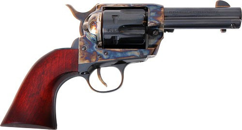 Traditions 1873 SA Revolver in .357 Magnum/38 Special with Blued Barrel and Walnut Grips