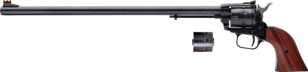 Heritage RR22MB16AS .22LR/22WMR 16-Inch Adjustable Barrel Revolver with Wood Grips