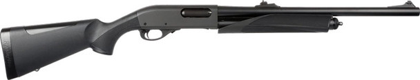 REMARMS Remington 870 Field 12 Gauge Pump-Action Shotgun with Synthetic Stock and Rifled Barrel