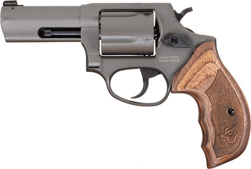 Taurus 605 .357 Magnum / .38 Special Revolver with 3-Inch Barrel and Fixed Sights
