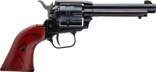 Heritage 22LR/WMR Combo Revolver with 4.75-inch Blued Steel Barrel
