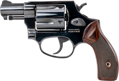 Heritage Roscoe .38 Special 2-Inch Revolver with Black Frame and Wood Grips