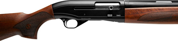 Stevens Savage 560 Field 12 Gauge Semi-Auto Shotgun with Walnut Stock and Bluing Finish