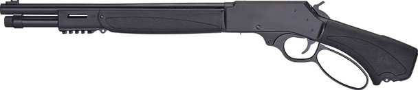 Henry H018XAH-410 Model Lever-Action .410 Bore Shotgun with Synthetic Stock and Blued Finish