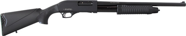 Rock Island Armory Meriva Pump 12 Gauge Shotgun with 18.5-inch Barrel and Synthetic Stock