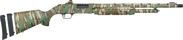 Mossberg 500 Turkey Bantam Shotgun with 20-Inch Barrel and Camouflage Finish