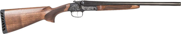 ATI Road Agent Side By Side 12 Gauge Shotgun with 3-Inch Chamber and Walnut Stock
