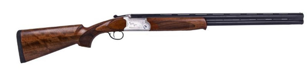 ATI Cavalry Over/Under 28 Gauge Shotgun with 26-Inch Barrel and Walnut Stock
