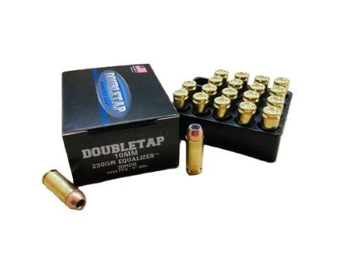 Doubletap 10M230EQ 10mm Automatic 230 Grain JHP Ammunition