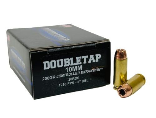 Doubletap 10MM 200GR JHP Ammunition