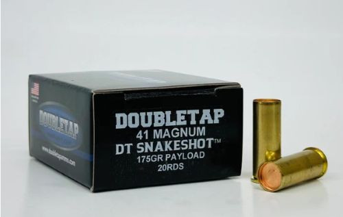 Doubletap 41 Rem Mag Snake Ammunition - 55 Grain Hardcast Solid Wadcutter