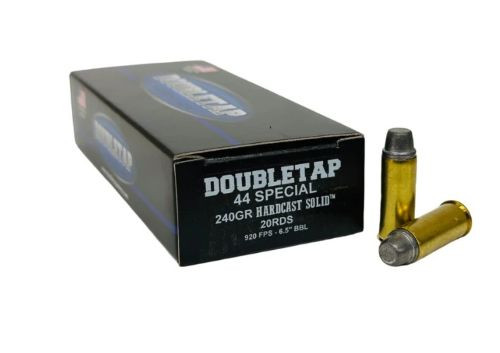 Doubletap 44 S&W Special 240GR SWC Reloadable Ammunition - Box of 20