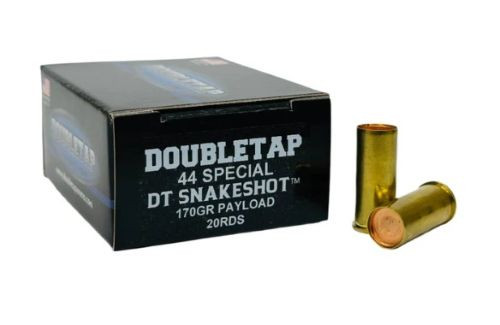 Doubletap 44 S&W Special Snake Shot - 70 Grain Hardcast Solid with #9 Shot