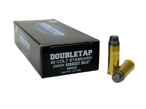 Doubletap 45LC 255 Grain SWC Lead Ammo – Reloadable Handgun Cartridges