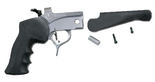 Thompson Center TC Encore Prohunter Pistol Stock and Forend - Break Action, Stainless Finish, Rubber Material