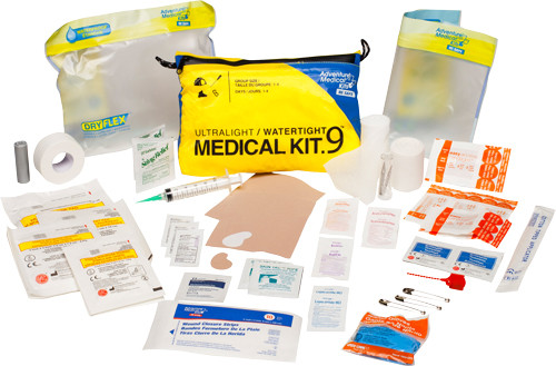 ARB Ultralight/Watertight .9 First Aid Kit with Elastic Bandages and Moleskin