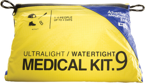 ARB Ultralight/Watertight .9 First Aid Kit with Elastic Bandages and Moleskin