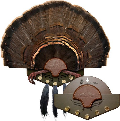Mountain Mike's MMRBC Turkey Fan and Trophy Display Kit