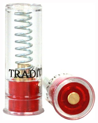 Traditions 12 Gauge Snap Caps – 2 Pack for Safe Firearm Handling and Maintenance