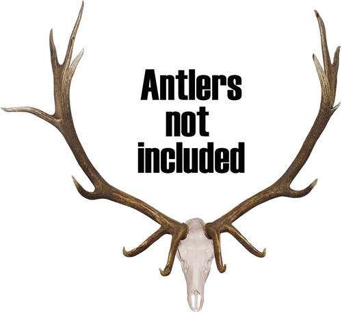 Mountain Mike's Elk Skull Mounting Kit - Durable European Mount for Deer, Antelope, and More
