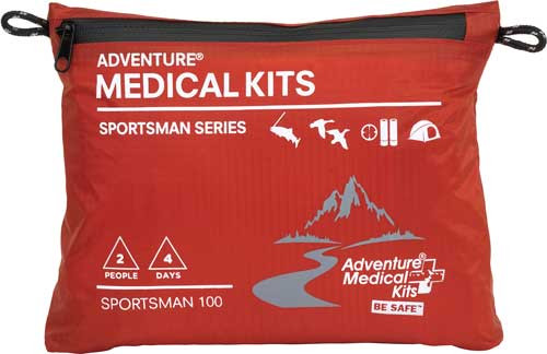 ARB Sportsman 100 First Aid Kit with Wilderness First Aid Manual