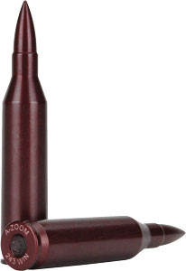 A-ZOOM Metal Snap Cap for .243 Winchester - Safe Firing Pin Release and Trigger Tuning Tool