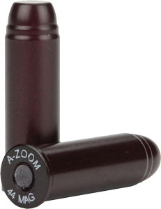 A-ZOOM Metal Snap Cap .44 Magnum for Safe Dry Firing Practice