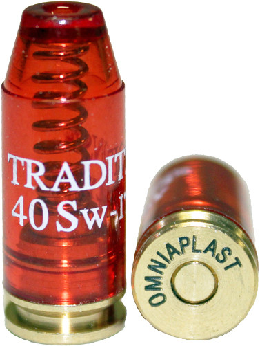 Traditions Snap Caps .40 S&W – 6 Pack for Safe Firearm Handling and Maintenance