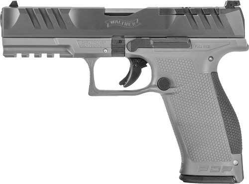 Walther PDP OR 9mm 4.5-Inch Semi-Auto Pistol with Optics-Ready Slide