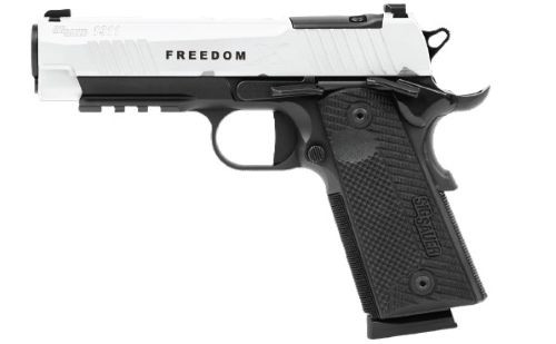 SIG 1911 X 45 ACP Semi-Auto Pistol with 4.25-Inch Barrel and Night Sights
